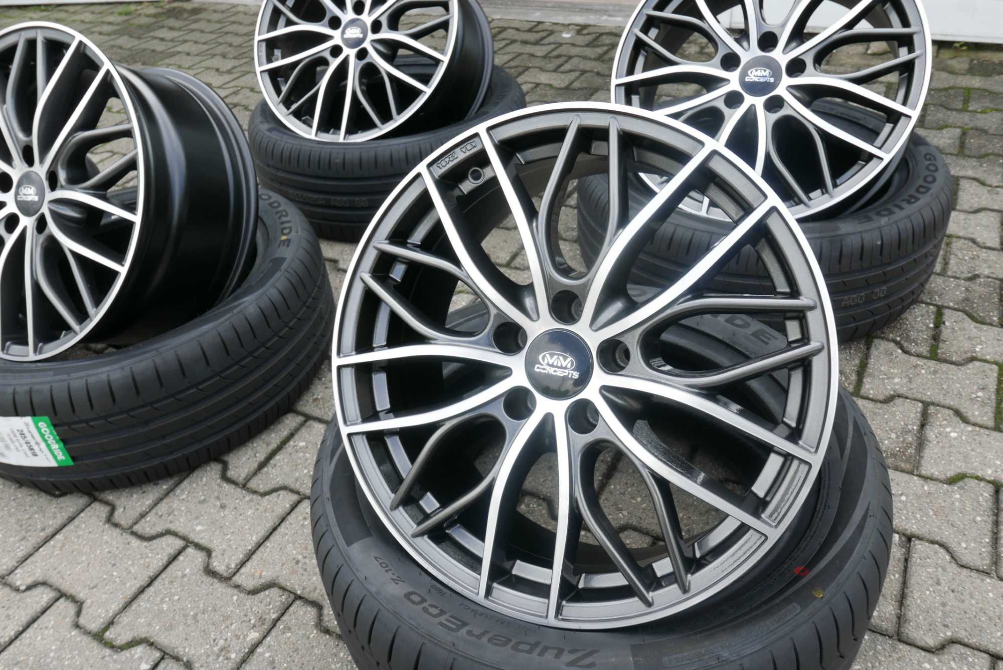 Felgi MM01 8x18 ET30 5x112 Mercedes SLK W170 W172 W171 SL W230 S W140C