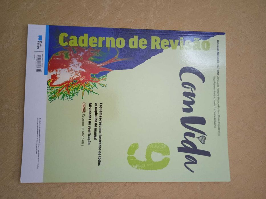 Caderno de Atividades  - Com Vida - Ciências Naturais - 9.º Ano (NOVO)