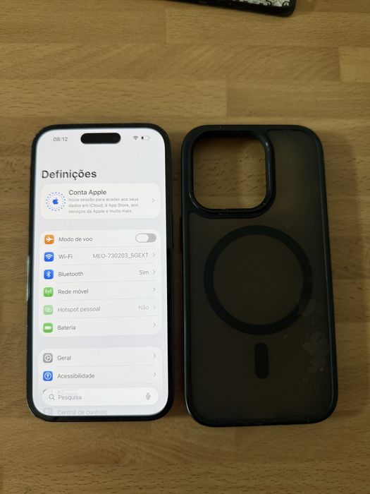 Iphone 14 pro 256gb desbloqueado(ACEITO RETOMA)