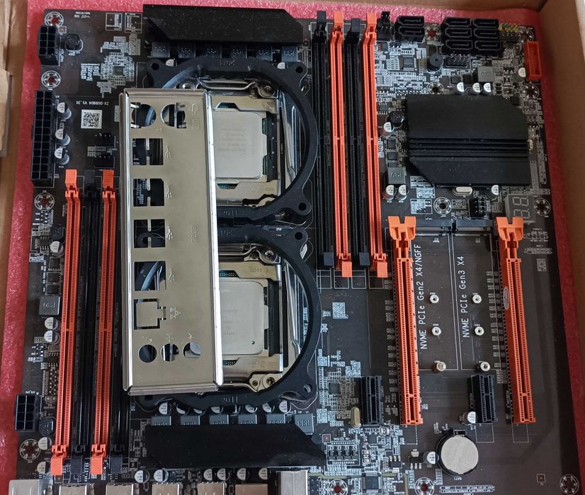 Материнська плата X99 DUAL (ZX-DU99D4) 2 x LGA 2011-3 CPU v3 \ v4