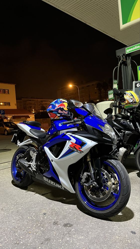 Vendo GSXR 600 Full Stock
