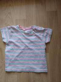 Cool club bluzka bluzeczka dziewczęca z krótkim rękawem, rozmiar 62