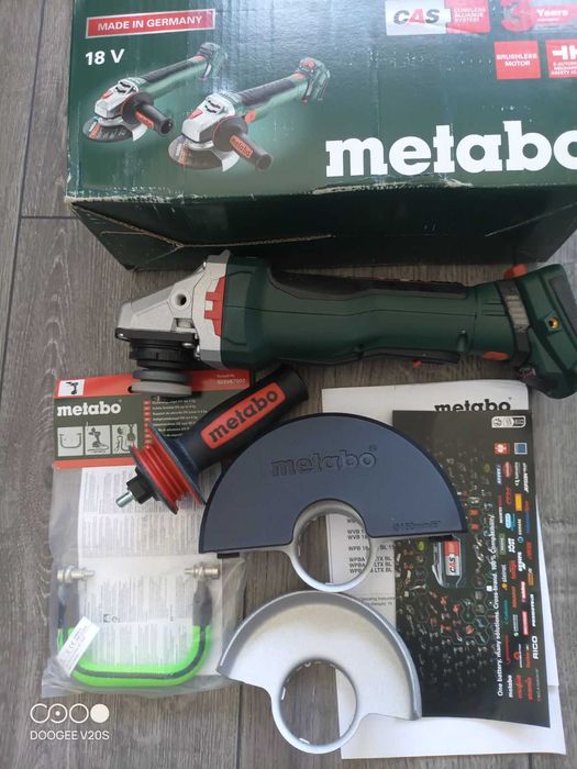 Болгарки Metabo WPB 18 LTX BL 15-150 Q