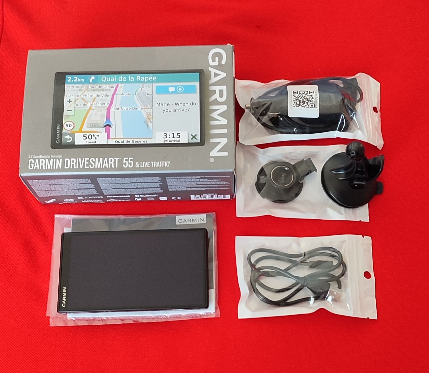 Навігатор Garmin Drivesmart 55 MT