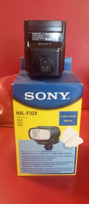 Flash  Sony Hvl f32x
