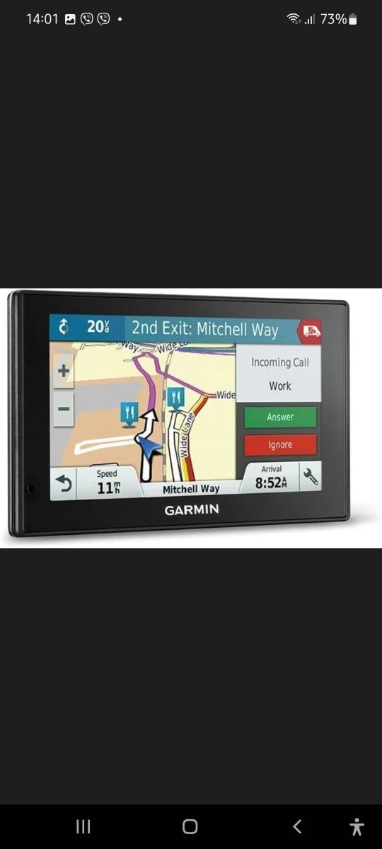 Автомобільний GPS Навігатор Garmin DriveSmart 51 EU LMT-D