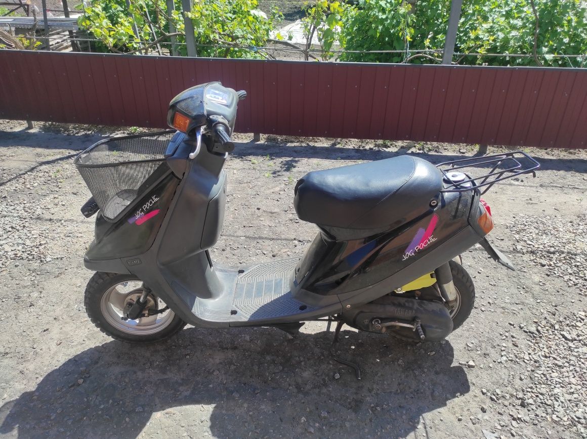 Продам скутер Yamaha Jog Poche + корзинка