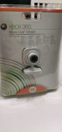 Camera Xbox 360 Xbox Live Vision. Nova e selada.