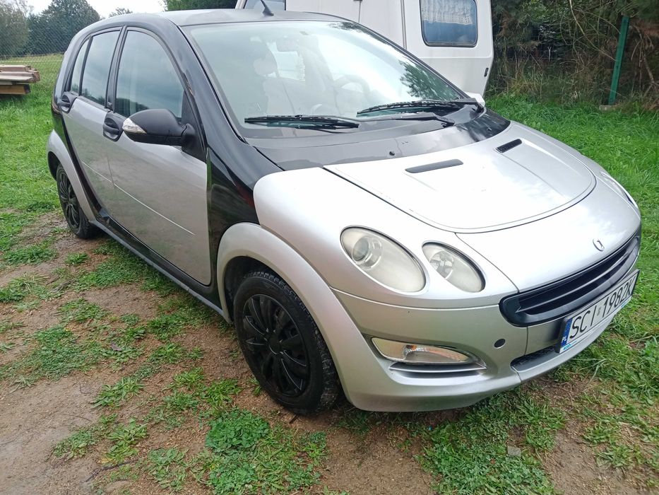 Smart Forfour  ważne opłaty