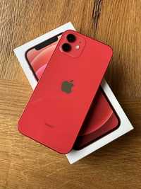 Iphone 12, 256GB, Red - Czerwony, Stan idealny