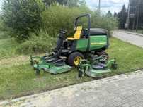profesjonalny traktorek kosiarka John Deere 1600 turbo