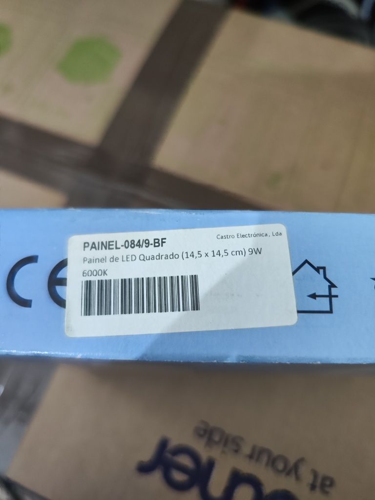 Painel Led quadrado