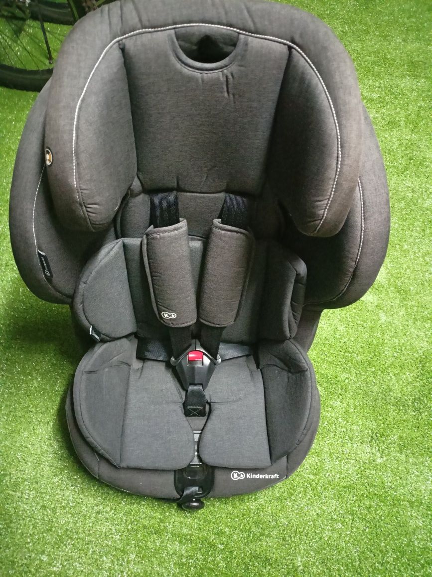 Kinderkraft Fotelik Safety-Fix Isofix 9-36 kg czarny