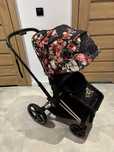 Spacerówka Cybex Priam 2 Spring Blossom Dark + Śpiworek