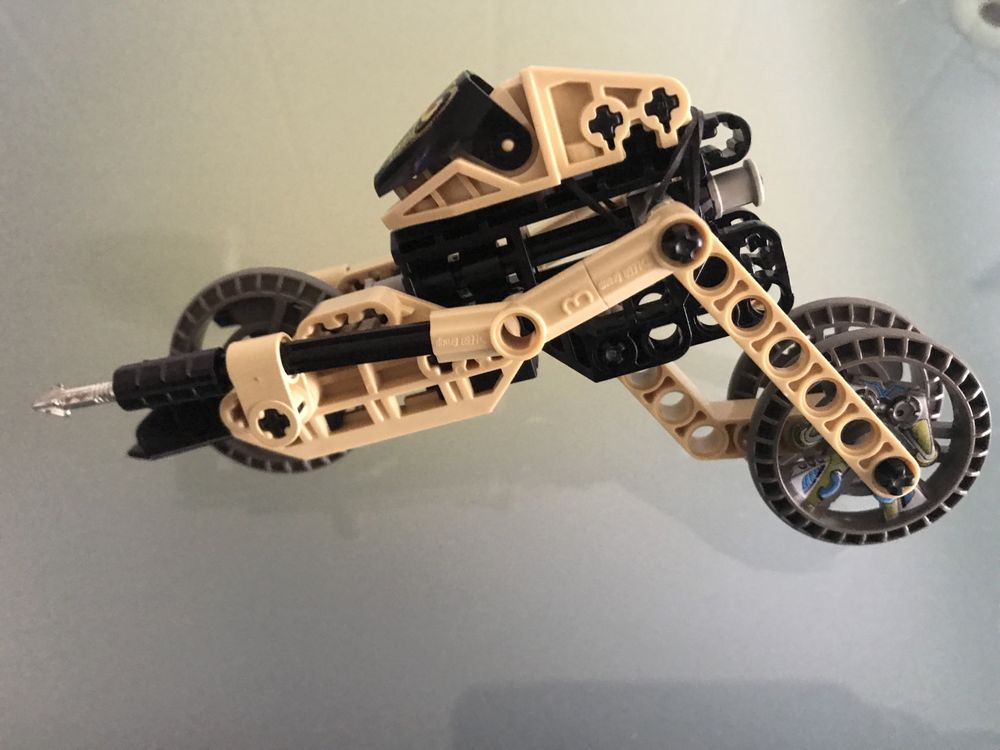 TECHNIC - Roboriders Refªs 8511 e 8513