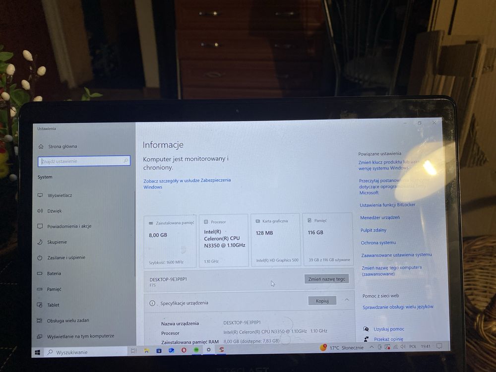 Laptop Teclast F7 S
