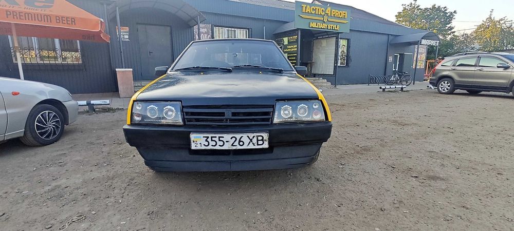 Ваз 2108 на ходу