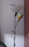 Lampa stojąca podwójna 180cm