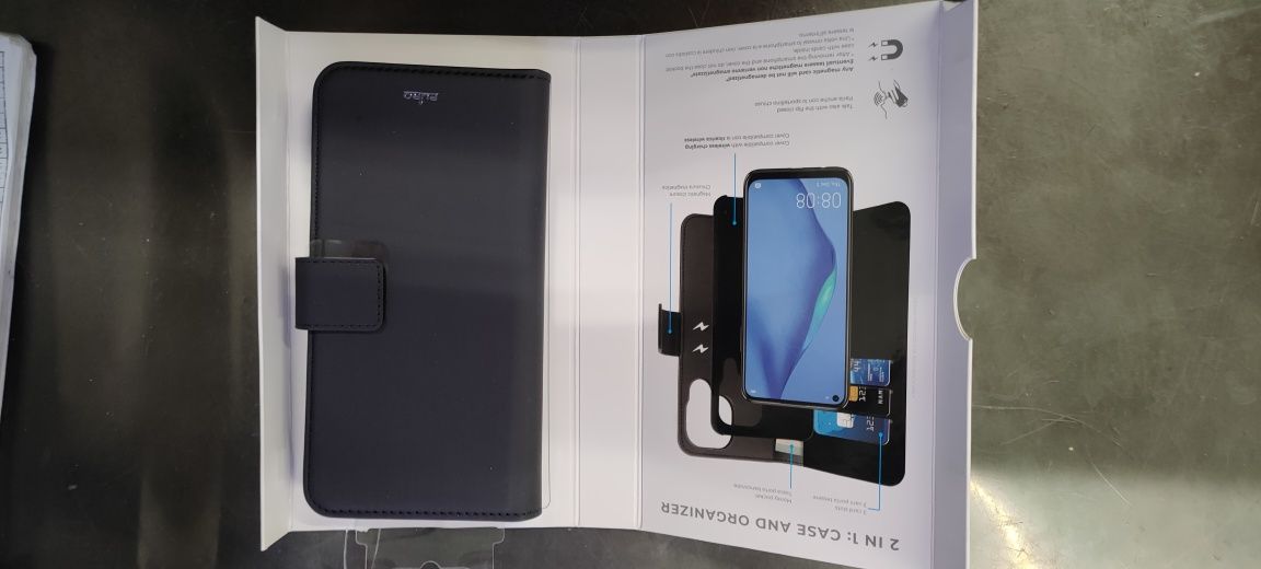 Wallet pokrowiec etui Huawei P40 Lite
