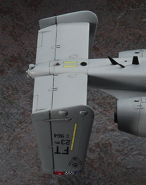 Hasegawa E43 A-10c Thunderbolt II 1/72 model do sklejania