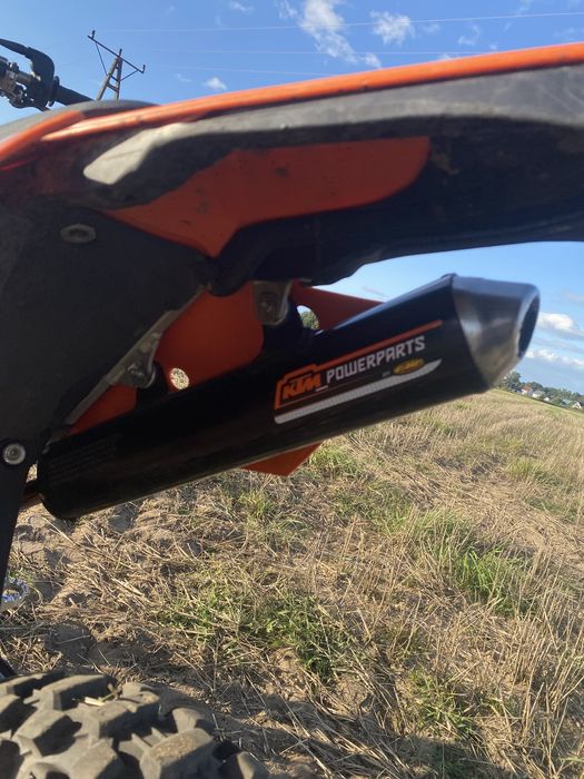 Ktm exc 250 - enduro