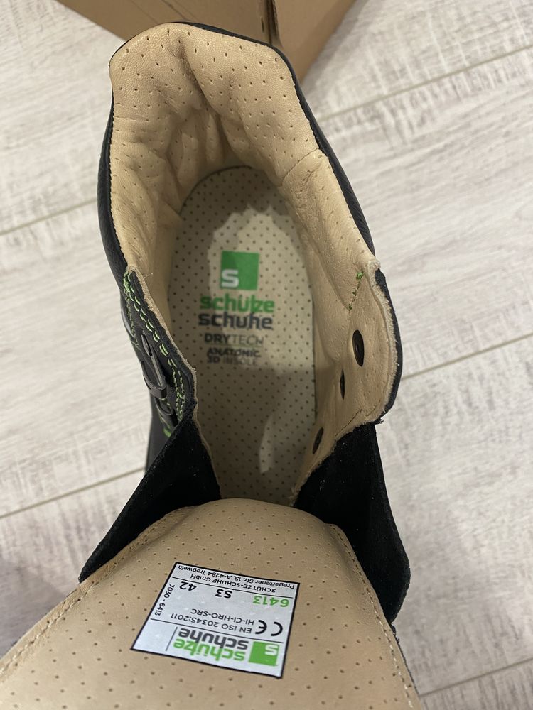Nowe buty robocze Schutze