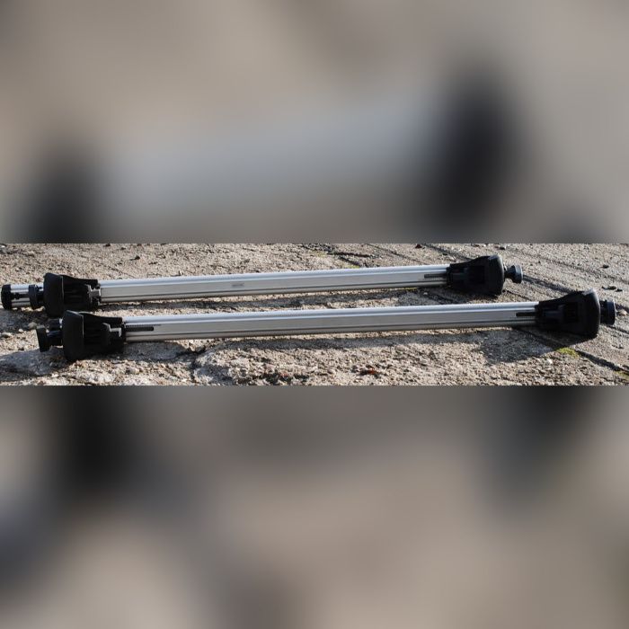Thule, aluminiowy bagażnik dachowy,typ Aero, do mocowania na relingach