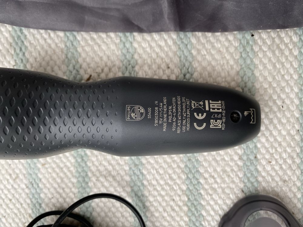 Braun s5400 golarka