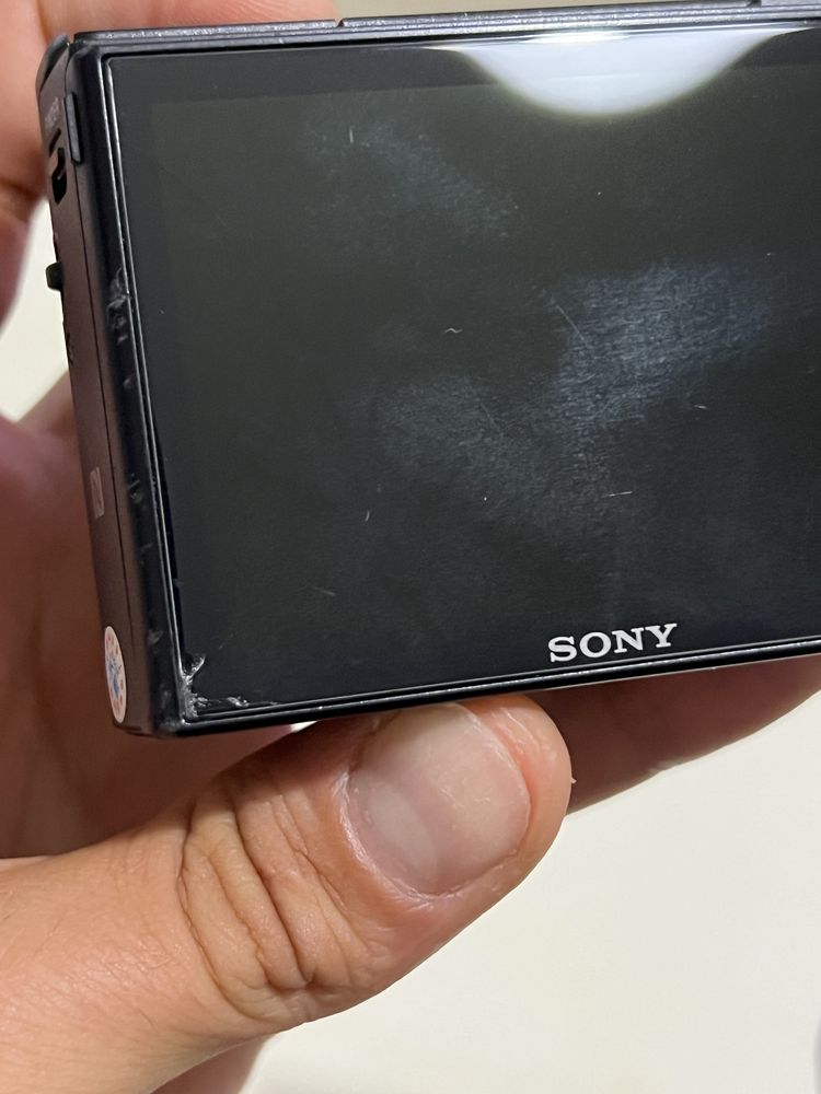 Sony RX100 M3 Danificada