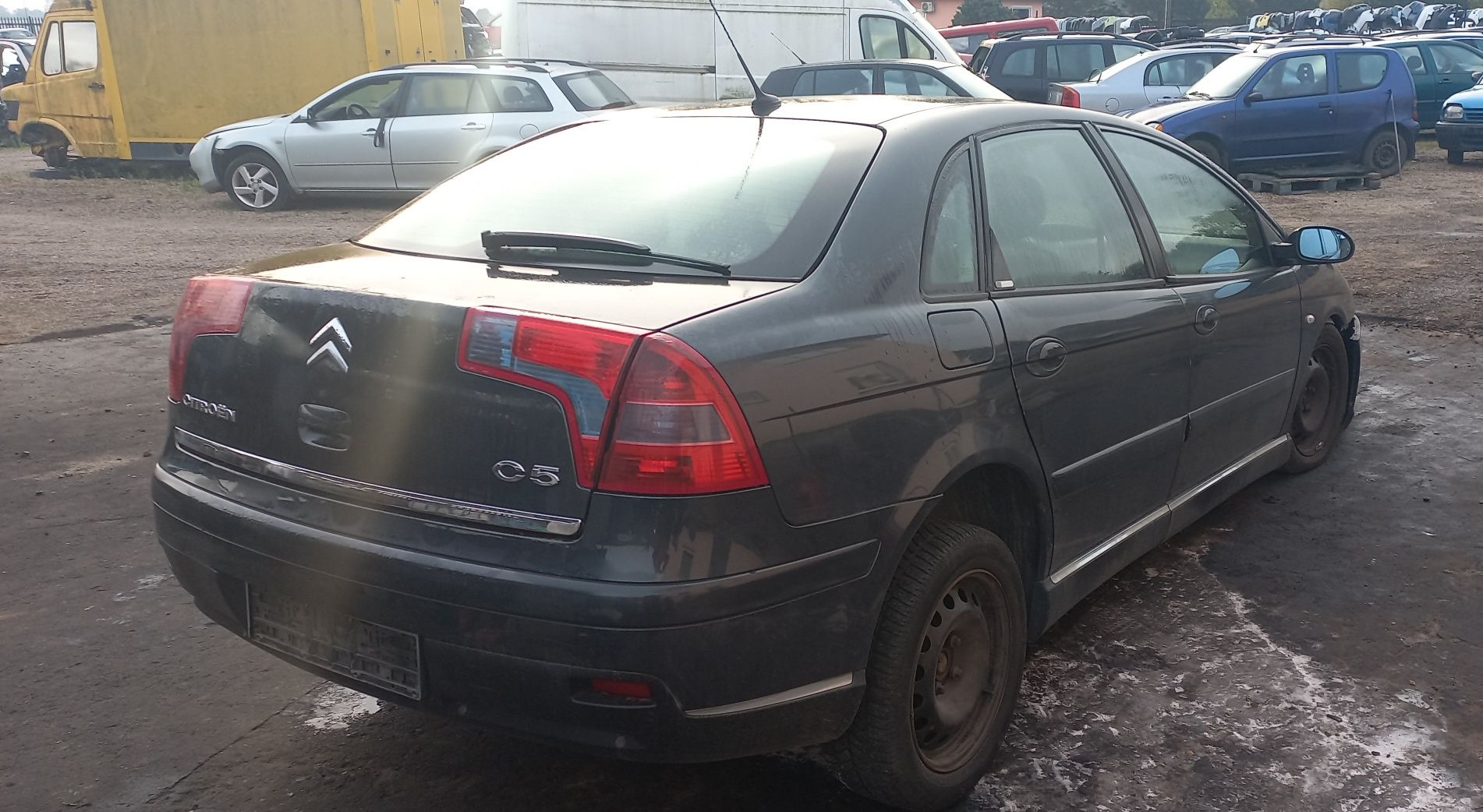 Citroen C5 2.0 hdi 07r wszystkie części