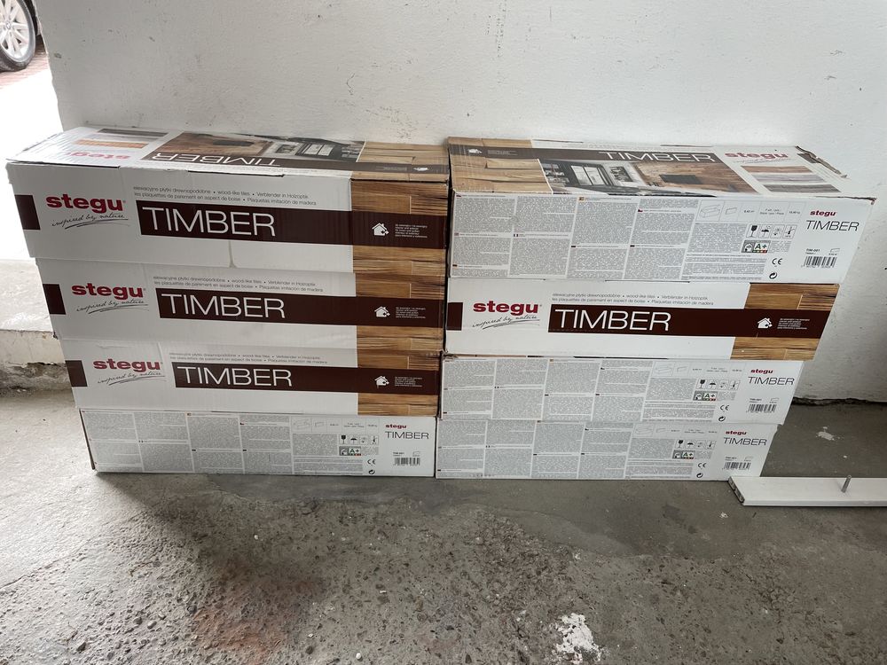 Stegu Timber 001 8 paczek 3,44m2 plytki elewacyjne drewnopodobne