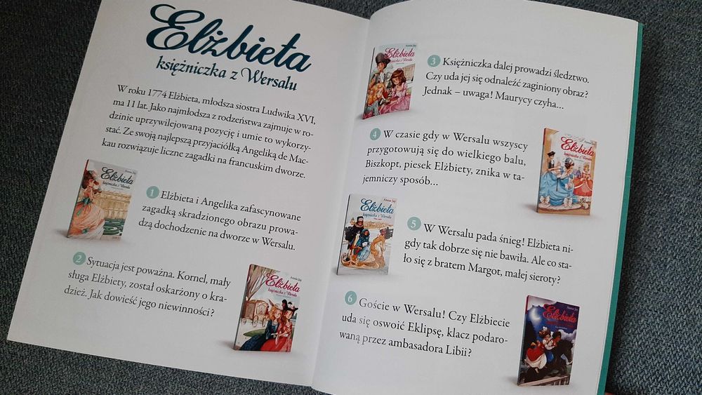 Historia dla dzieci Elżbieta księżniczka z Wersalu siostra Ludwika XVI
