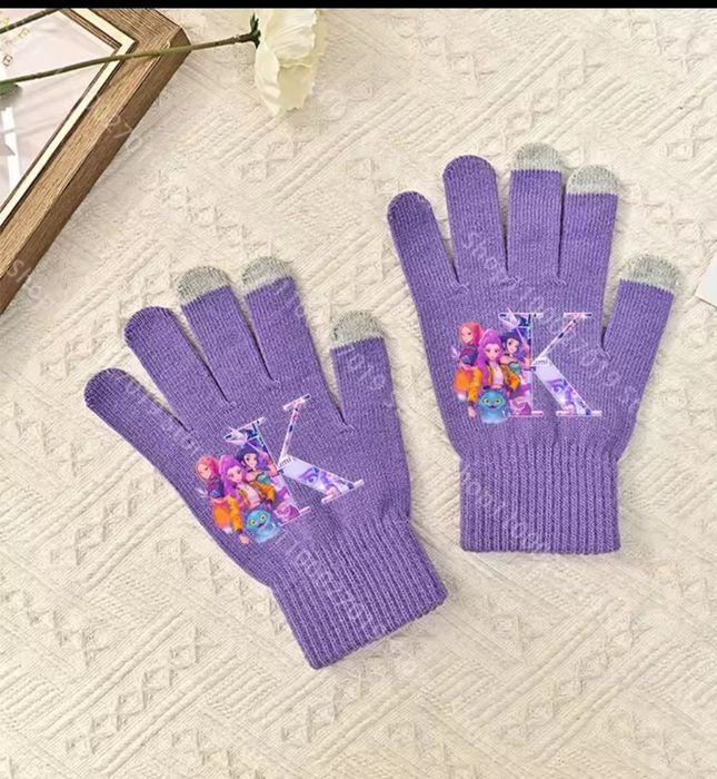 Rękawiczki Kpop demon hunters