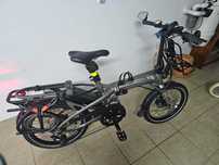 Bicicleta urbana elétrica Tern Vektron S10