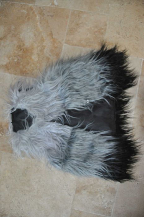 Coccodrillo 158 kamizelka super szara bezrękawnik