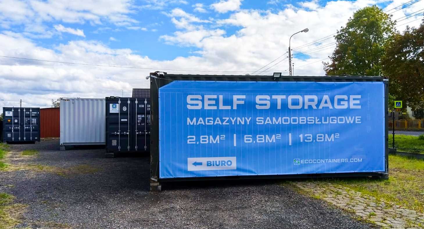 Magazyn samoobsługowy komórka schowek Mikołów