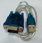 Cabo conversor adaptador USB RS232 ( porta série ) novo