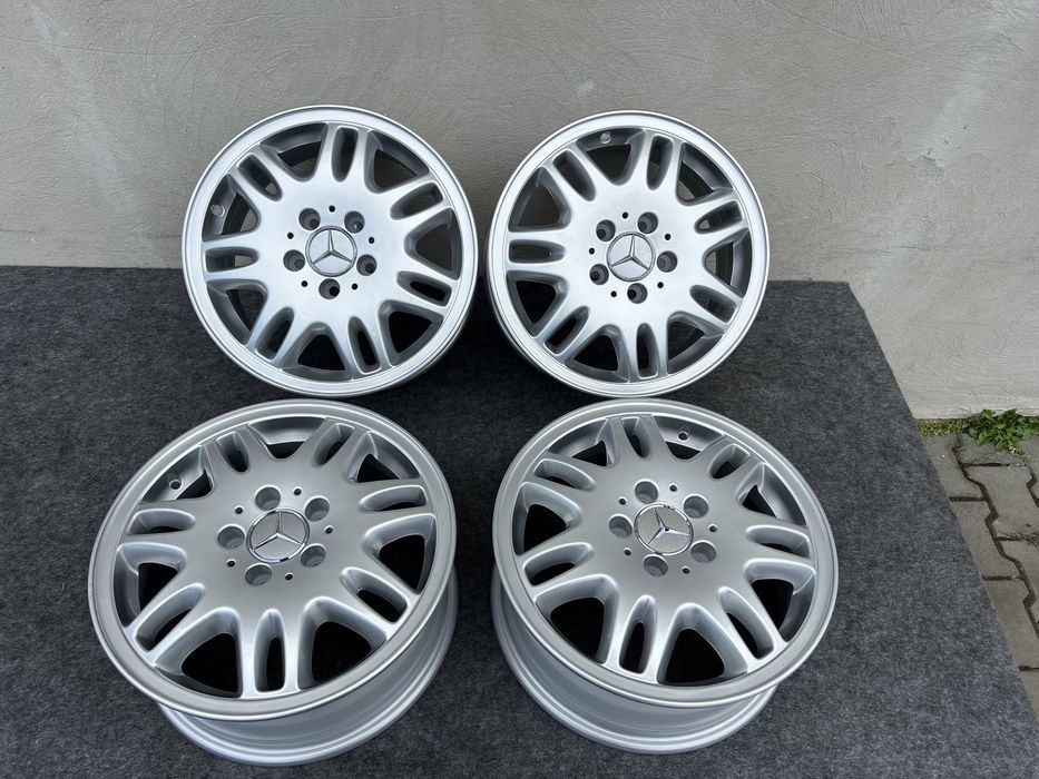 Диски vito 639 viano mercedes r16 ромашка