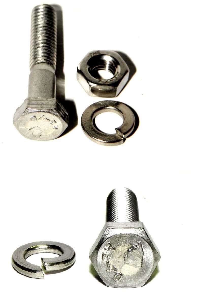 Komplet śrub nierdzewnych WSK 175 M21W2 Kobuz śruby nierdzewne inox