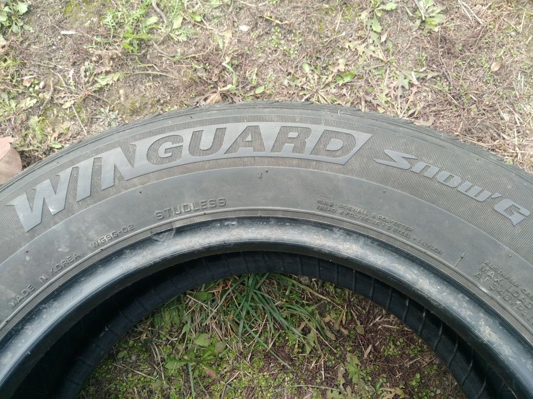 Пара зима 215/60 R16 NEXEN WINGUARD SnowG