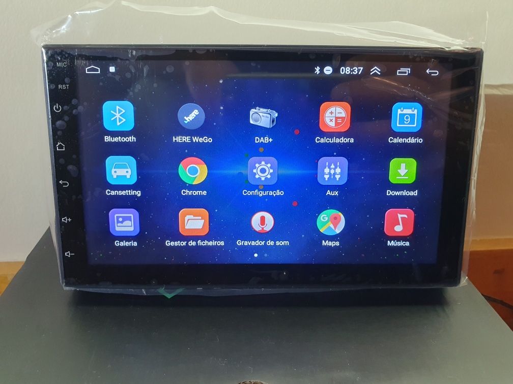 Autoradio 2din 2GB 32GB Carplay Android auto GPS  Oferta Moldura e cam