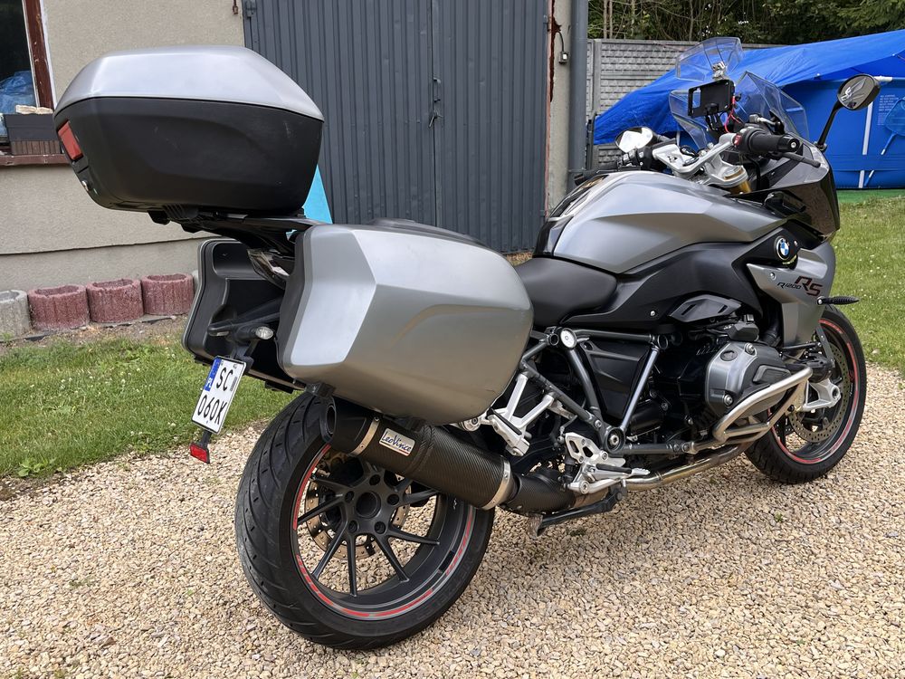Motocykl Bmw r1200 rs