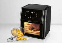 Frytkownica Beztłuszczowa SILVERCREST AIRFRYER 9 w 1 10 litrów 1800 W