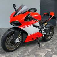 Unikatowy  Ducati 1199 Superleggera,  2014 r, 9 km przebiegu. 1 z 500