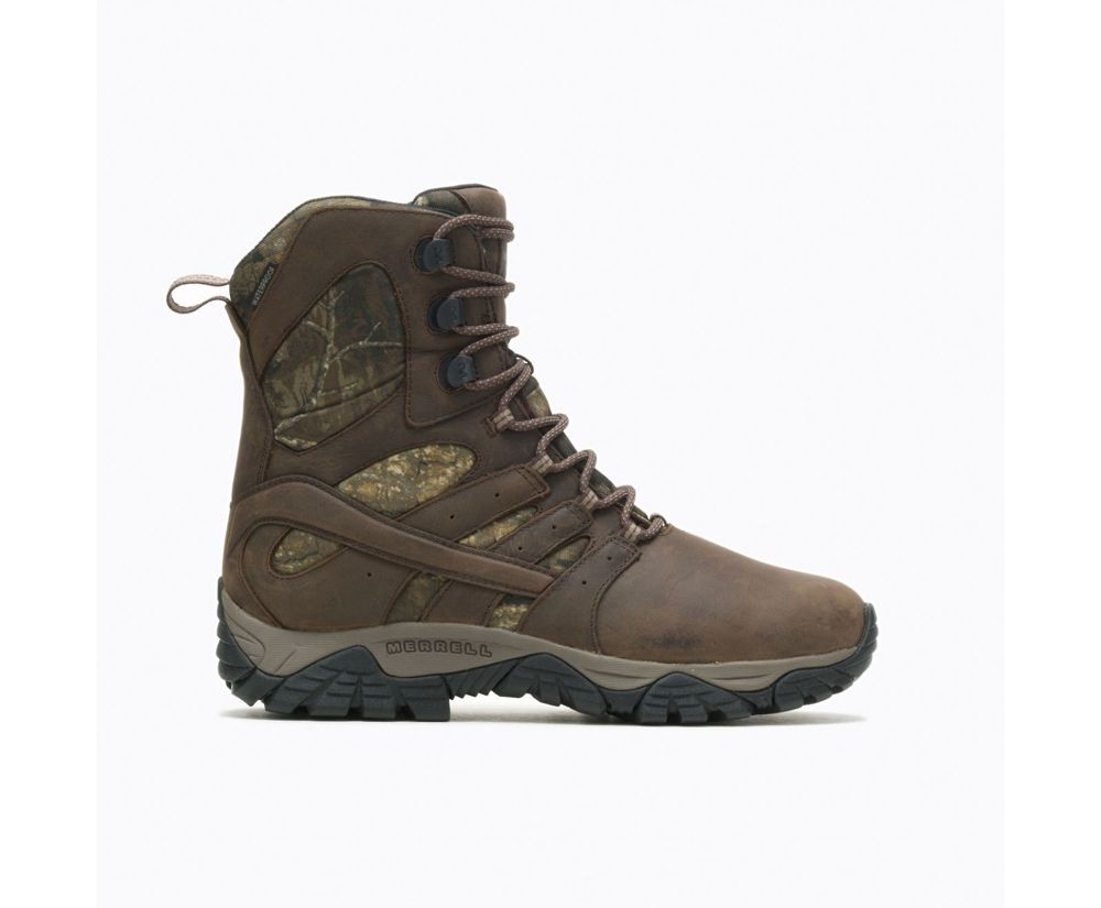 Ботинки зимние Merrell Moab Timber Thermo 8. Размер 43