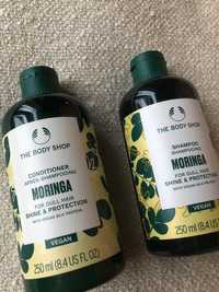 Szampon i odżywka moringa The Body Shop