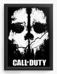 quadro call of dutty ghost