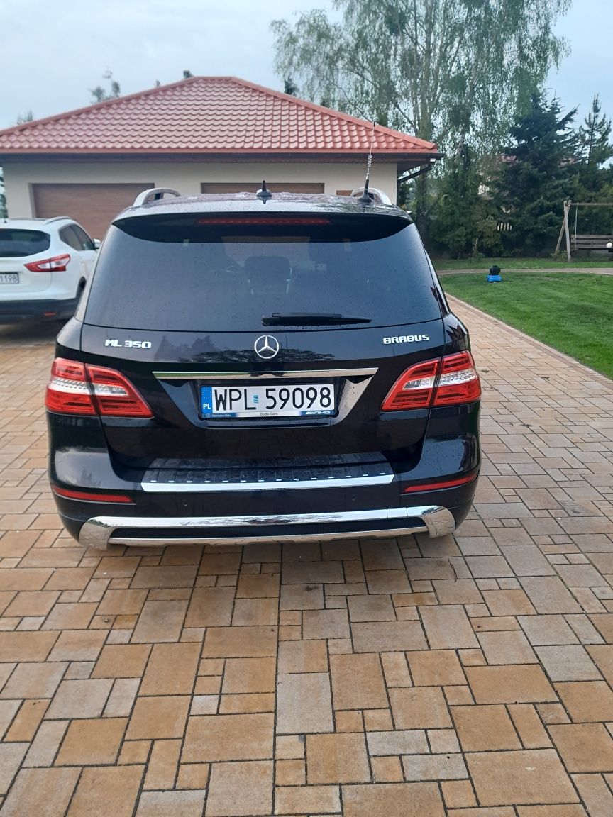 Mercedes ML 350 Bluetec Brabus