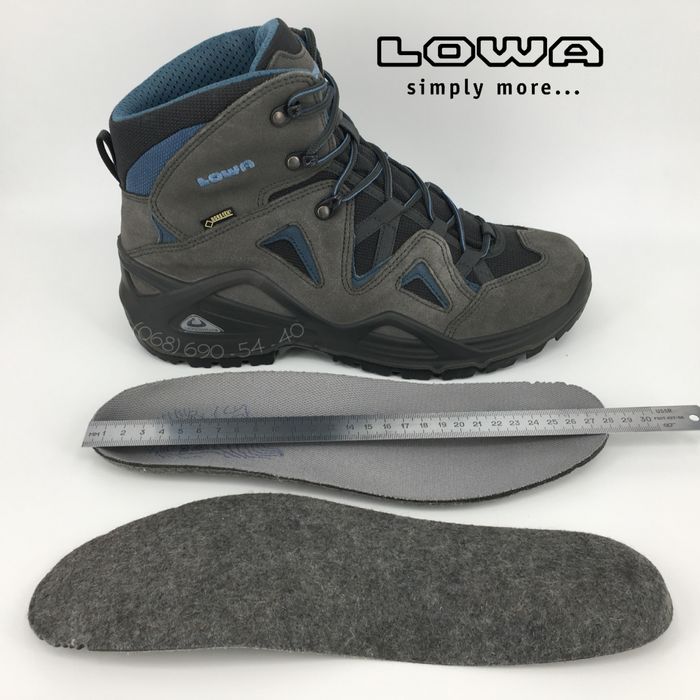 Мужские  ботинки берцы Lowa Zephyr GTX Mid 42 1/2 оригинал