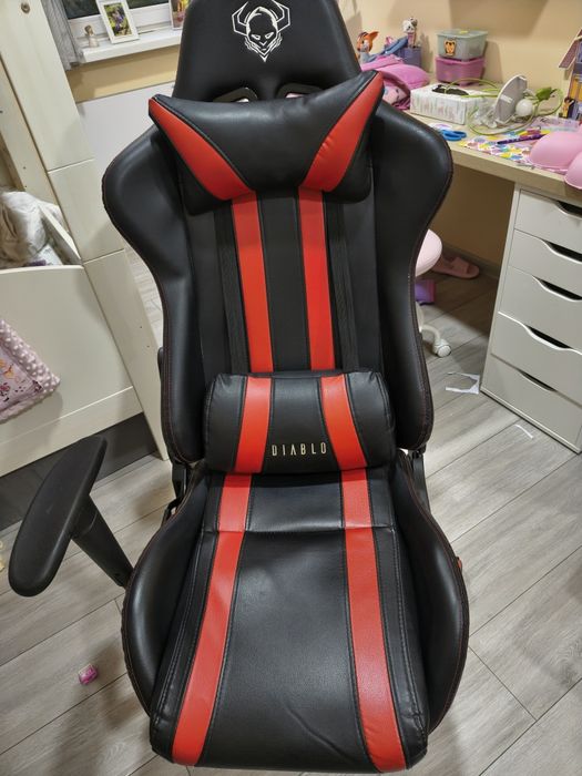 Fotel gamingowy Diablo